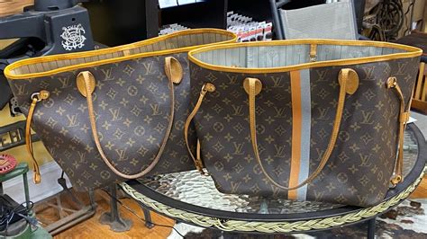 louis vuitton Neverfull repair